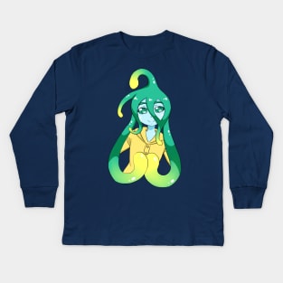 Suu Monster Musume Kids Long Sleeve T-Shirt